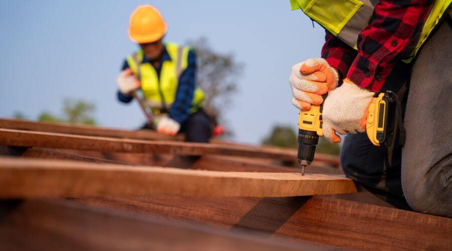 Expert tile roof repair services in Henderson, WV